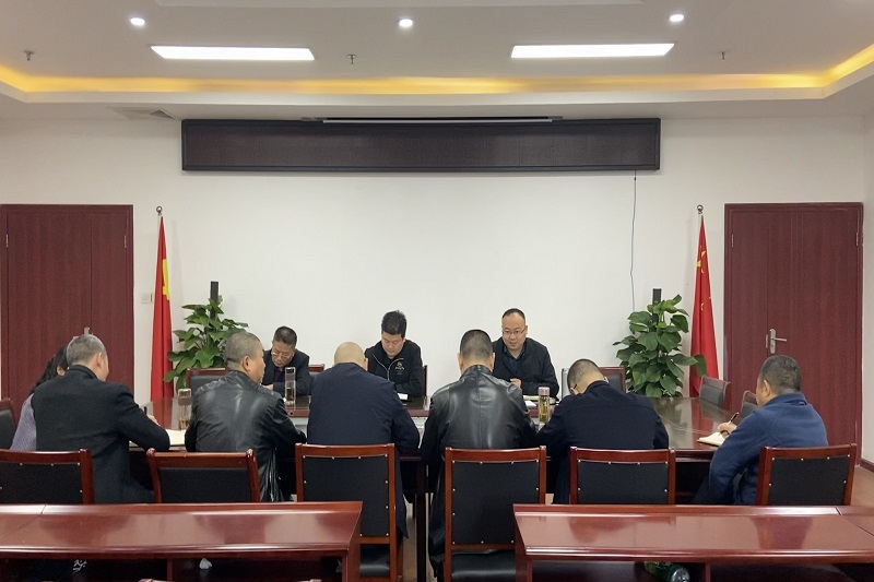 交投集團(tuán)黨委委員、副總經(jīng)理趙仕仁到路橋集團(tuán)調(diào)研座談